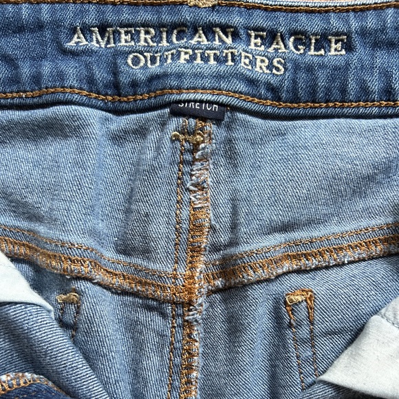 One of a kind limited edition American Eagle Tomgirl Jeans - Picture 5 of 7